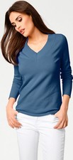 Pullover blau 44 Damen