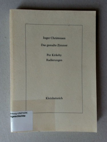 Das gemalte zimmer per kirkeby - zimmer,