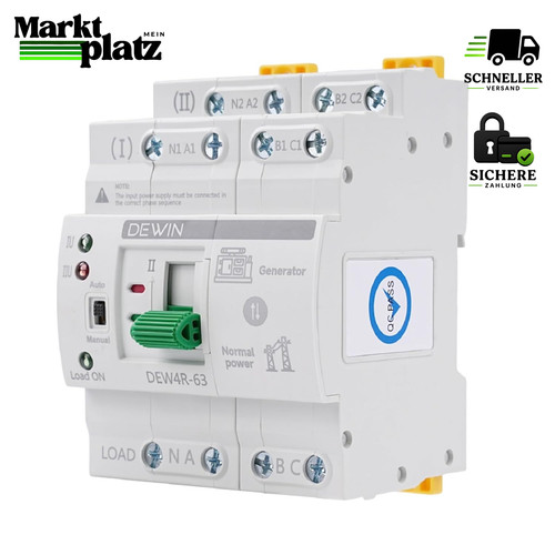 Transferschalter automatisch - transferschalter,