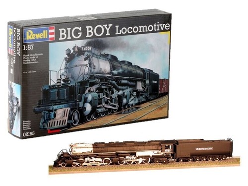 Revell big boy - big,