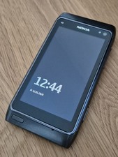 Nokia N8 16GB Schwarz Smartphone guter gebrauchter Zustand