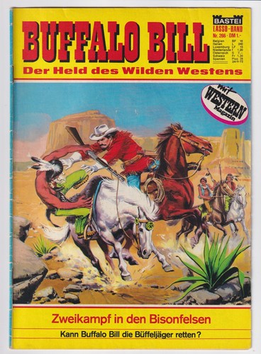 Buffalo bill 266 lasso - buffalo,