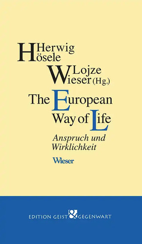 The european way life - european,