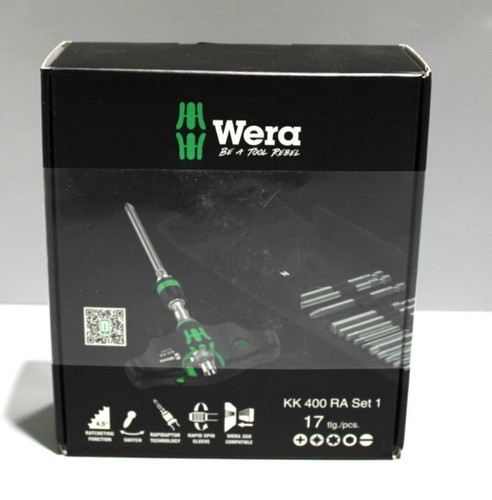 Wera kraftform kompakt 400 - 400, ra