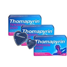Thomapyrin Tension Duo 400 Mg/100 mg Filmtabletten + Thomapyrin Kühlherzen 3 St