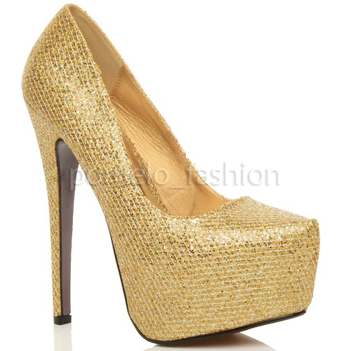 Damen party pumps hoher absatz - hoher,