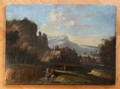 Barock gemälde landschaft - barock,