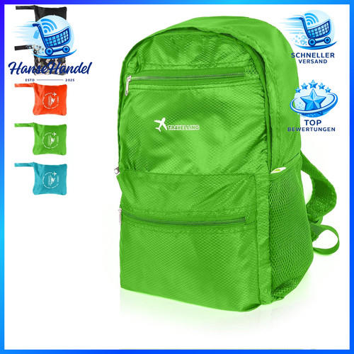 Faltbarer rucksack ultraleicht - rucksack,