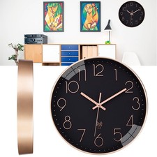 Wanduhr Funk Groß Zahlen