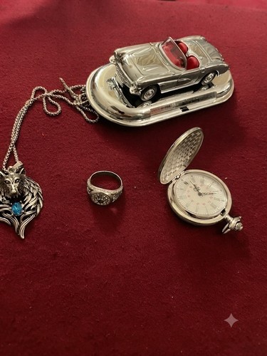 Konvolut set taschenuhr wolf - konvolut,set,
