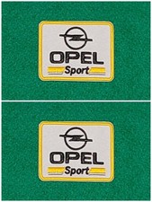 Ein Paar OPEL Motorsport Auto