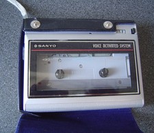 Vintage Walkman SANYO