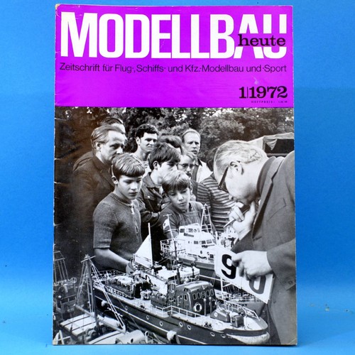 Modellbau heute 1972 - gst, ddr
