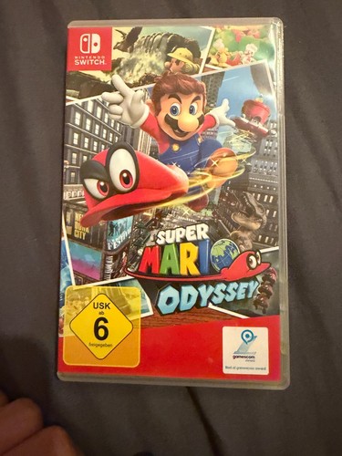 Super mario odyssey nintendo - super,