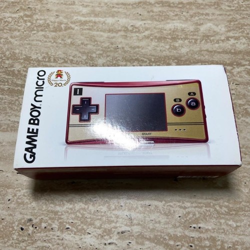 Nintendo game boy micro - nintendo,