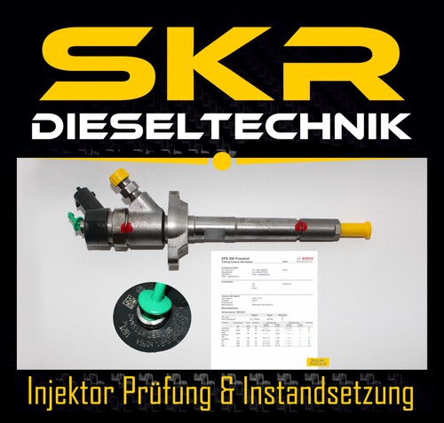 Bosch einspritzdüse injektor - bosch,
