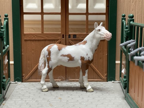 Schleich pferd repaint - repaint, pinto