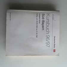 Kursbuch Deutsche Bahn