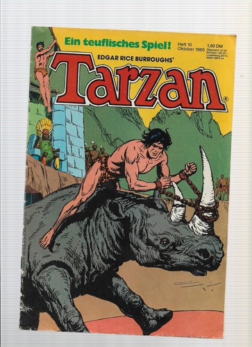 Comic tarzan heft - heft,