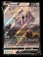 Arceus V SWSH 204 SWSH Black