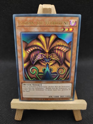 Exodia die verbotene - yu-gi-oh,