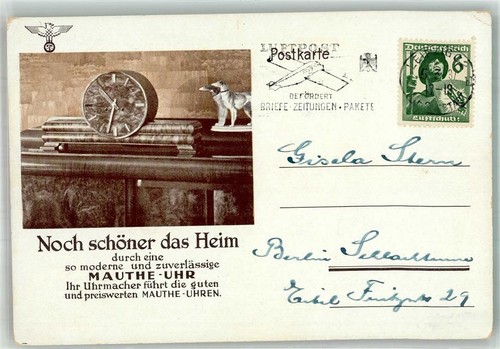 13304325 werbung mauthe uhr - -,