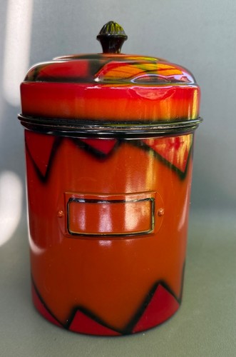 Art deco blechdose - deco,
