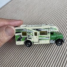 Matchbox Camper MBX Motor Home, Mattel 2008 grün