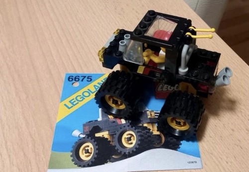 Lego classic town set - town, 6675