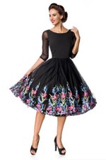 elegantes Kleid im Rockabilly