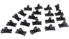 20 x Zierleistenklammer Fiat