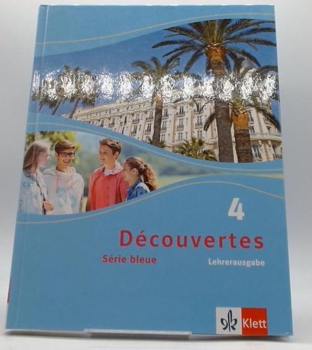 Découvertes série bleue - 4.,