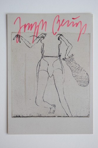 Joseph beuys verlagskarte - beuys,