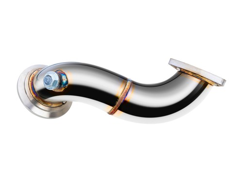 Edelstahl downpipe für - downpipe, opel
