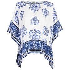 Desigual Damen Bluse Top Shirt