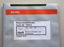Audi A8 & S8 D2, Motronic/Zündanlage, 3.7/4.2 l V8-Motoren, Reparaturleitfaden