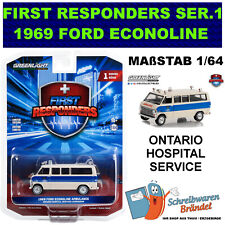 GREENLIGHT 1969 FORD ECONOLINE