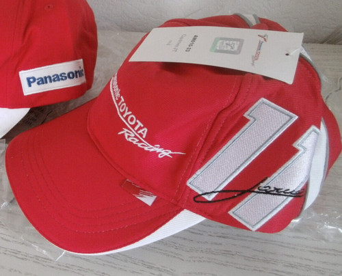Panasonic toyota racing driver - toyota,