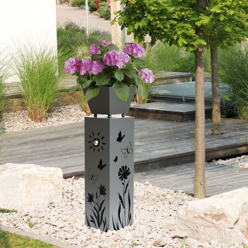 Pflanzsäule terrassensäule - pflanzsäule,
