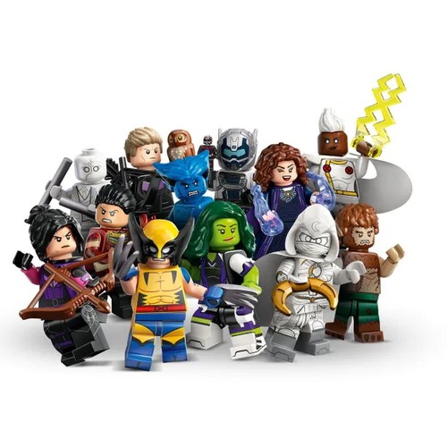 71039 lego minifiguren - *71039,