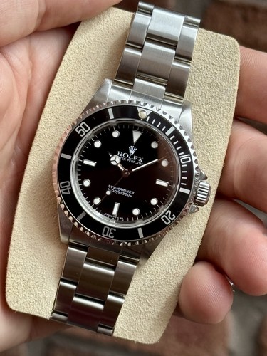 Rolex submariner ref - rolex, ref.