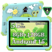 Android 15 7 Zoll Kids Tablet