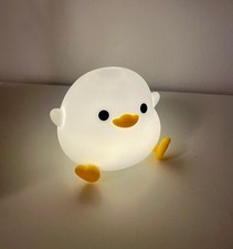 LED Ente Nachtlicht Dodo Niedliche Entenlampe Nachttischlampe für Kinderzimmer