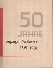 Buch: Fünfzig Jahre Leipziger