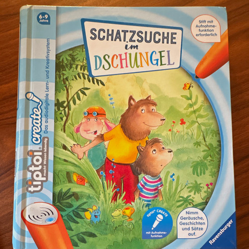 Ravensburger tiptoi create