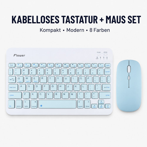 Flower bluetooth tastatur - bluetooth,