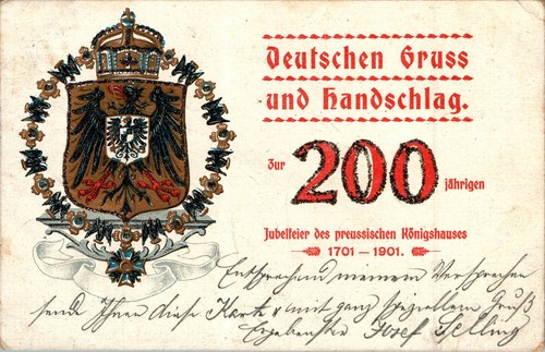 Litho adel preussen - litho, 200