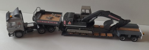 Heitkamp tiefladesattelzug - heitkamp, /