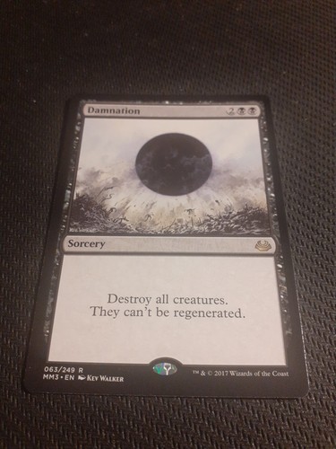 Mtg damnation modern - mtg,