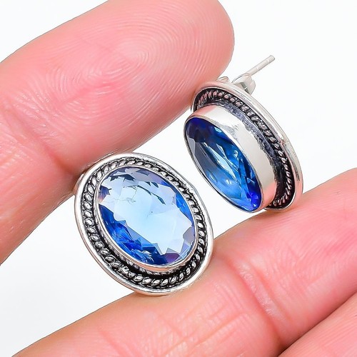 Blauer tansanit edelstein 925 - tansanit,